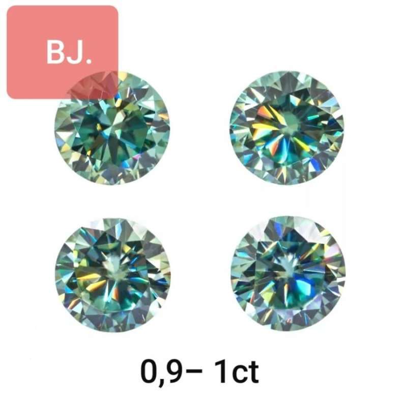Batu moissanite clearance