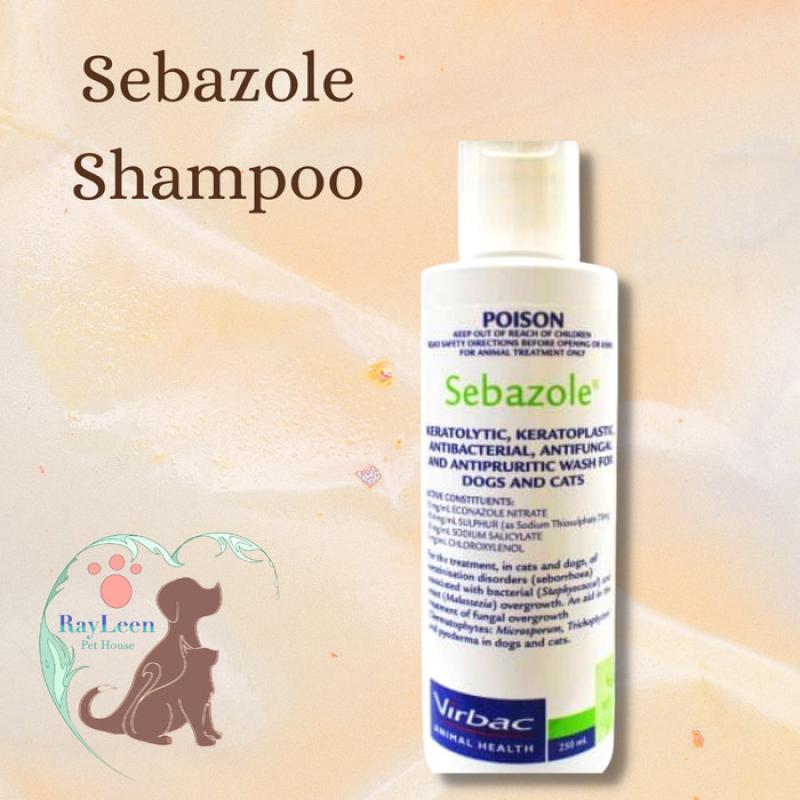 Sebazole dog hot sale shampoo