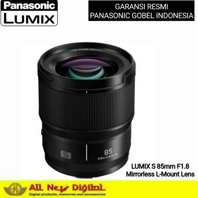 Panasonic Lumix S Mirrorless L-Mount Lens S-S85