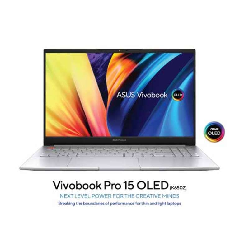 Jual Asus Vivobook Pro 15 Oled K6502hc I9-11900h Rtx 3050