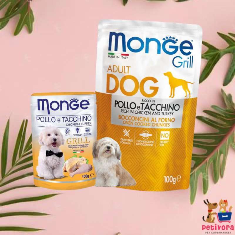 Monge grill dog best sale food