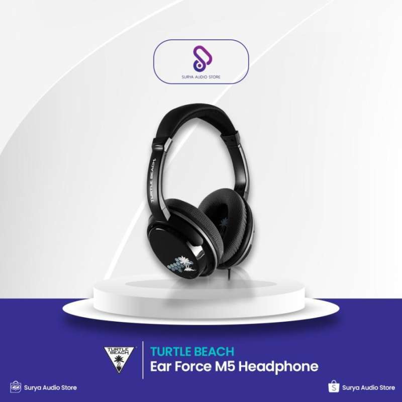 Jual Turtle Beach Ear Force M5 Headphone di Seller Surya Audio