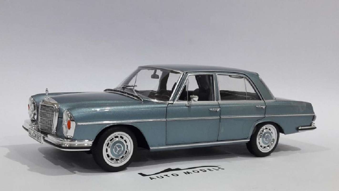 ノレブ 1/18 ベンツ ベンツ 280 SE 1968 Black J06-3-009 1968