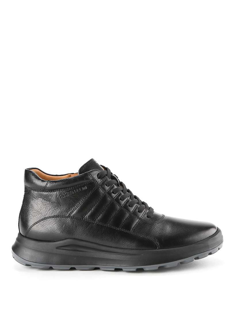 BP01 SEPATU BOOT PRIA BRUNO PREMI KICKERS ORIGINAL BOOTS KULIT ASLI BRANDED HITAM BLACK