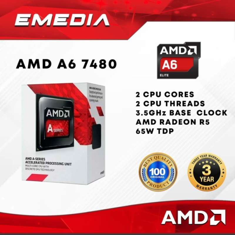 A6 7480 amd top