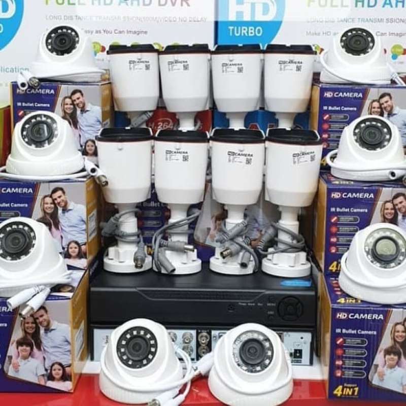 paket cctv ahd