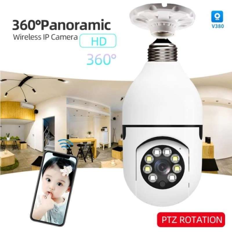Jual Kamera Cctv V360 Pro Original Murah Diskon Maret 2024 Blibli