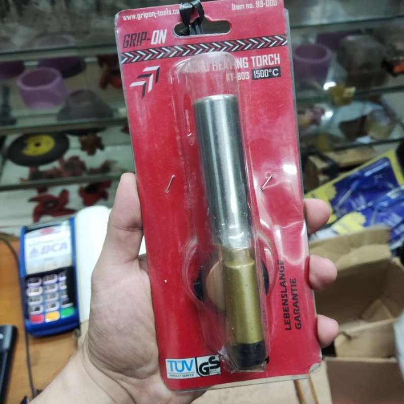 Promo gas torch 1500 derajat c kualitas terbaik grip on Diskon 23