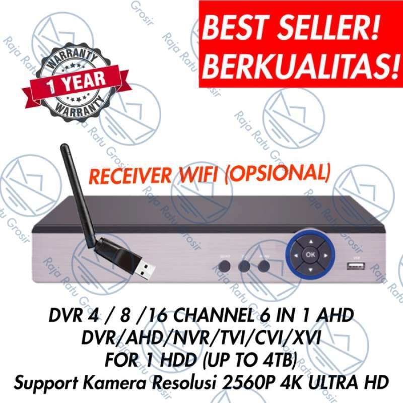 Jual Dvr Cctv 8 Channel Wifi Series Original Murah Diskon Maret