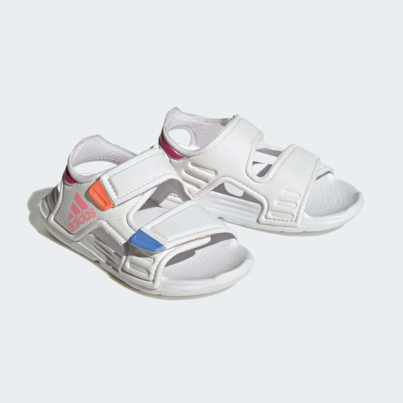 adidas Kids Altaswim I Sandals Slippers Ftwr White H03776