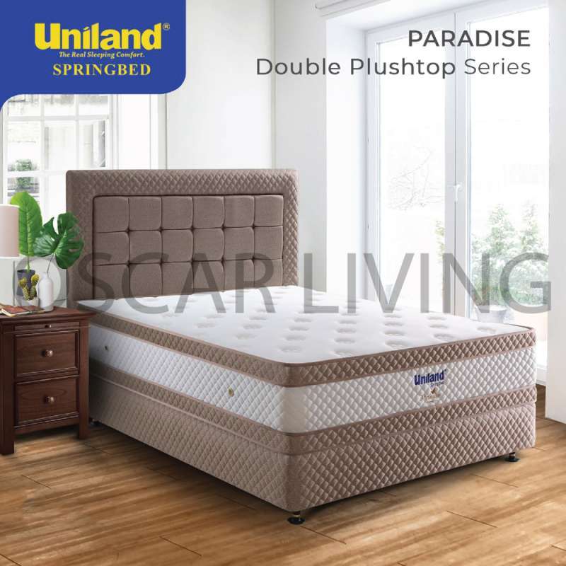 Jual Uniland Kasur Springbed Double Plushtop Tebal 36 Cm Hb