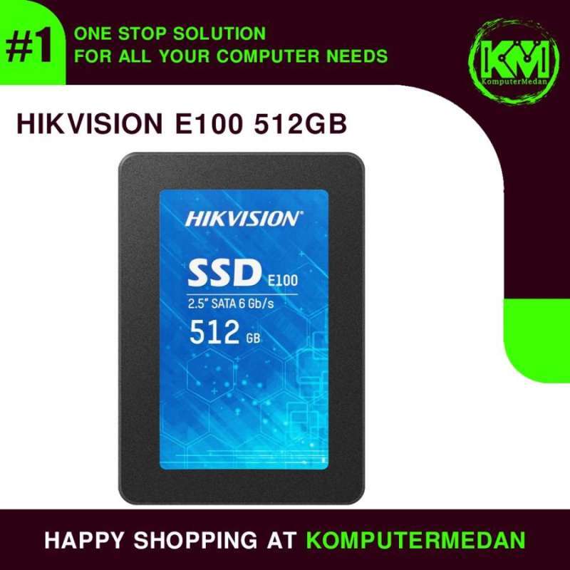 SSD HIKVISION E100 512GB