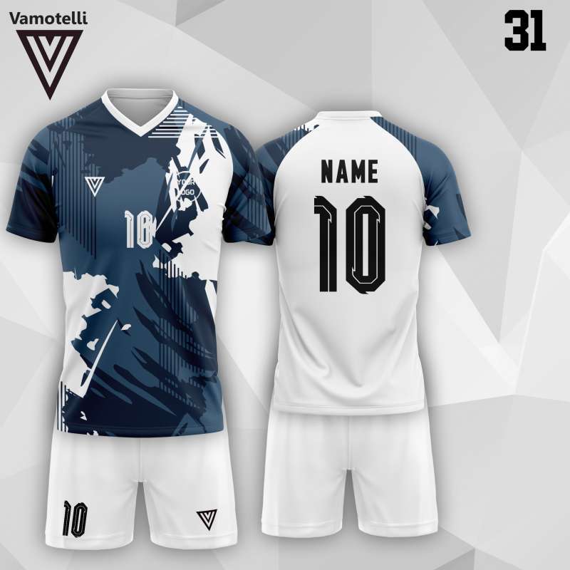 Futsal Jersey Design Motif Jersey Bola Desain Jersey Bola Nike