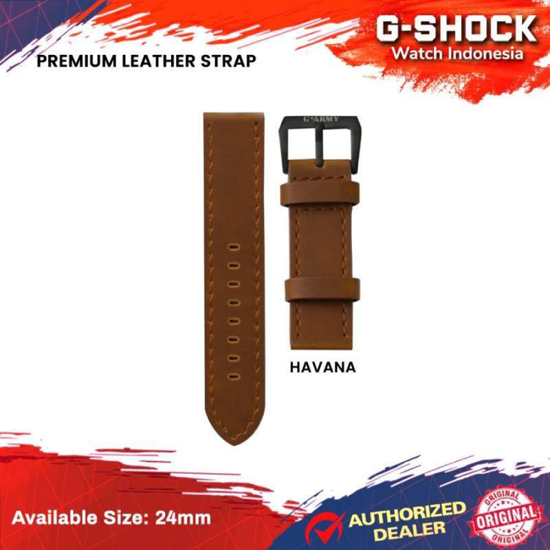 G shock tali kulit top
