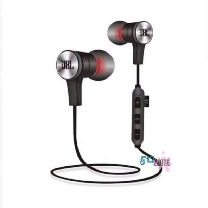 Promo HEADSET HANDSFREE EARPHONE BLUETOOTH JBL T180A WIRELESS