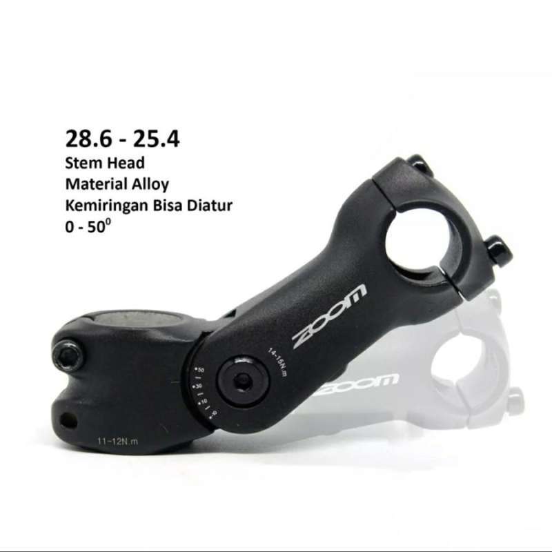 Stem adjustable sepeda best sale