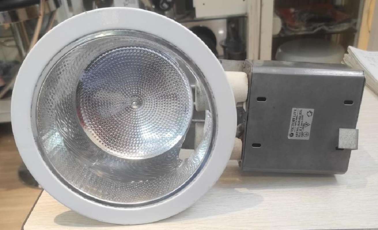 Plc online downlight fitting