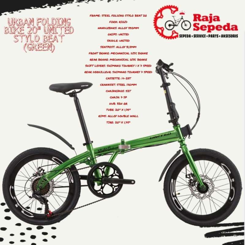 Sepeda hotsell urban united
