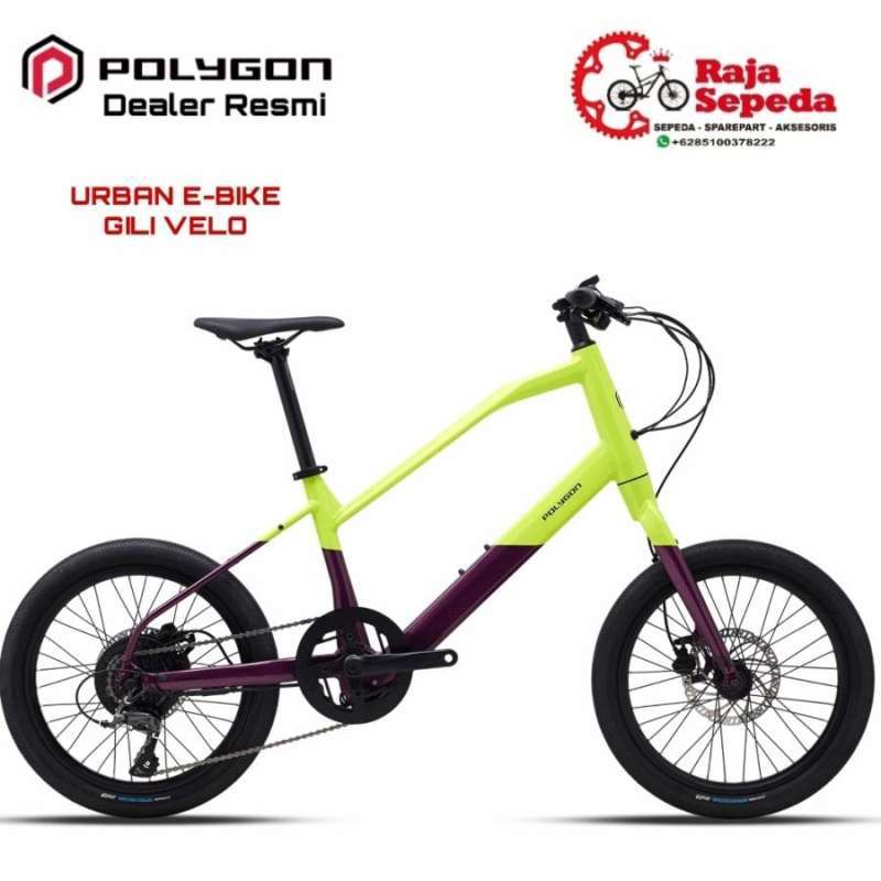 Gili deals velo warna