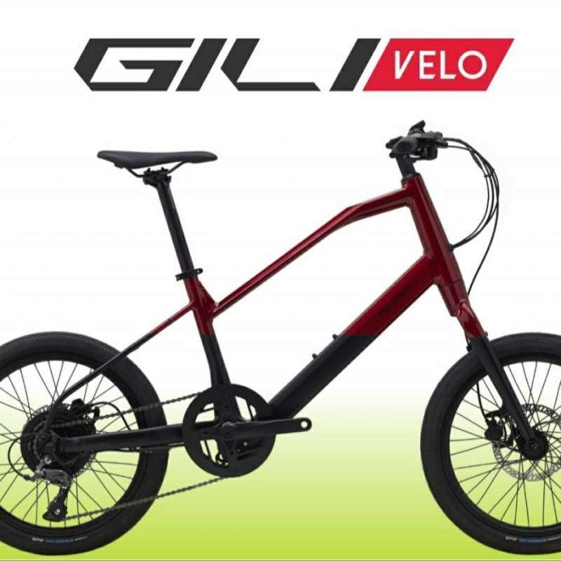 Jual SEPEDA LISTRIK E BIKE SELIS POLYGON GILI VELO GILIVELO 20