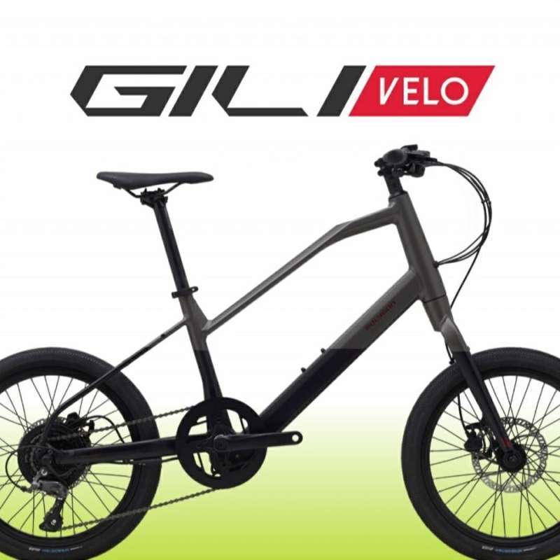 Jual SEPEDA LISTRIK E BIKE SELIS POLYGON GILI VELO GILIVELO 20