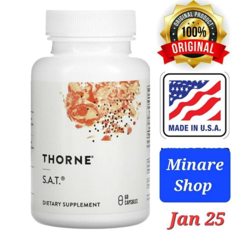 S.A.T. - Thorne Research  Liver Health Supplements