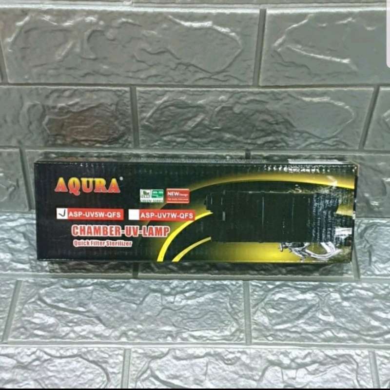 Jual Lampu AQURA ASP UV5W QFS Chamber UV Lamp Quick Filter