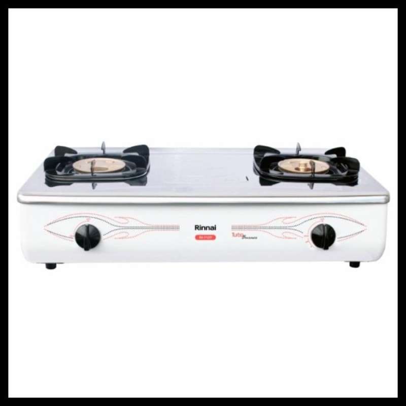 Jual Kompor Gas Rinnai Ri 712T Kompor Gas 2 Tungku Api Turbo [Terlaris|Best  di Seller Kitchen Corner - Bangka, Kota Jakarta Selatan | Blibli