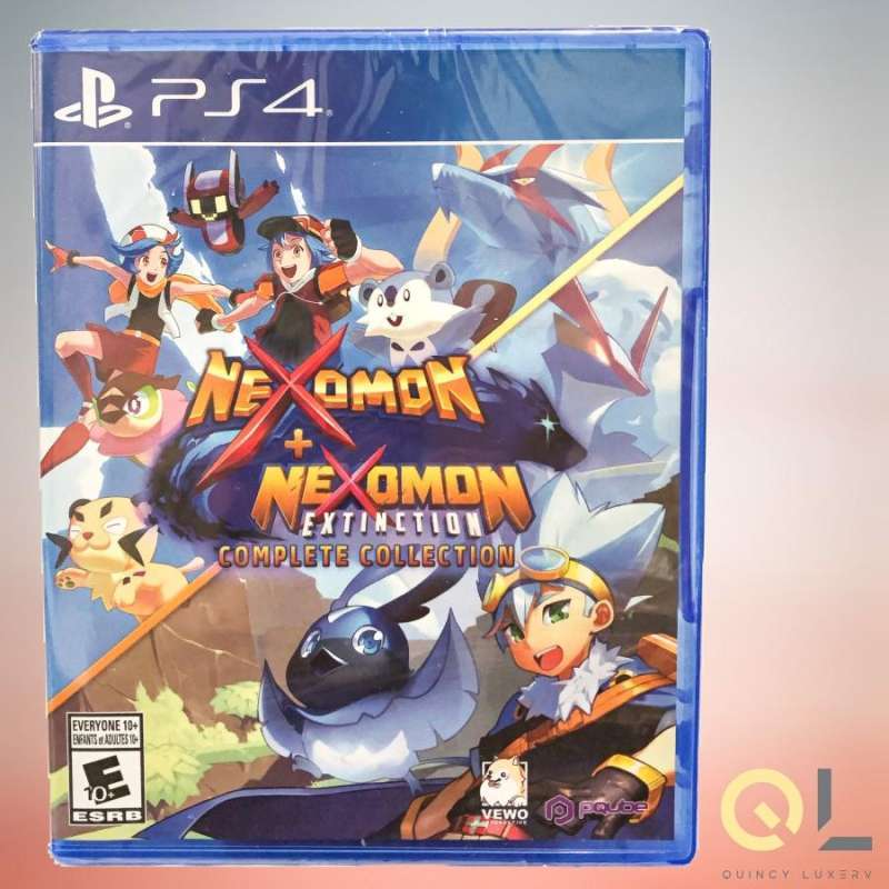 nexomon game nexomon extinction ps4 store