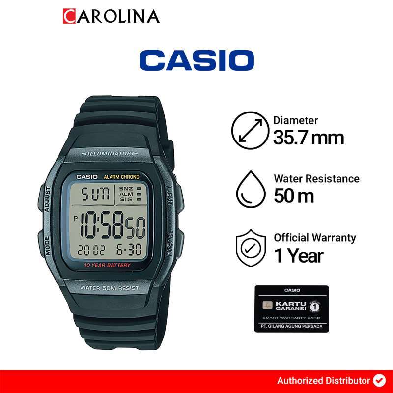 Casio w96 sales