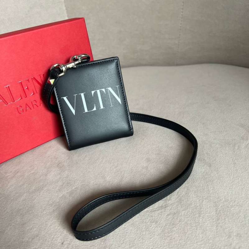 Jual Valentino Vltn Wallet With Neck Strap In Black white Di Seller Brandluxid Official Store Kedung Baruk Kota Surabaya Blibli