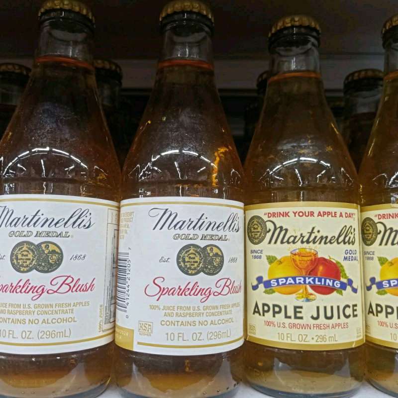 Jual Martinellis Sparkling Apple 296ml Blush Di Seller