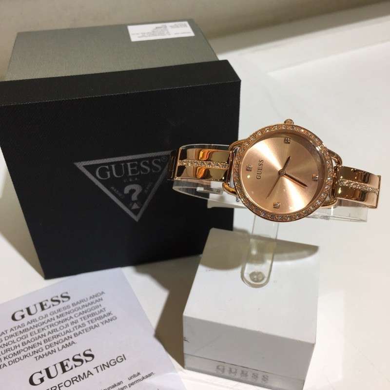 Promo Guess Watches Guess Gw0022l3 Original Bellini Jam Tangan