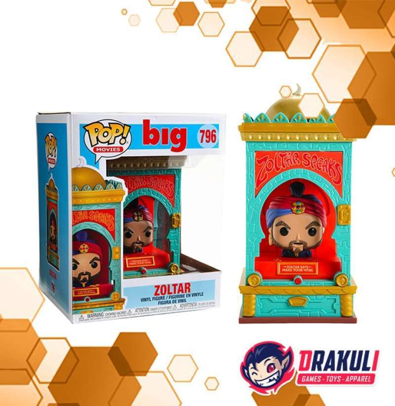 Zoltar shop funko pop