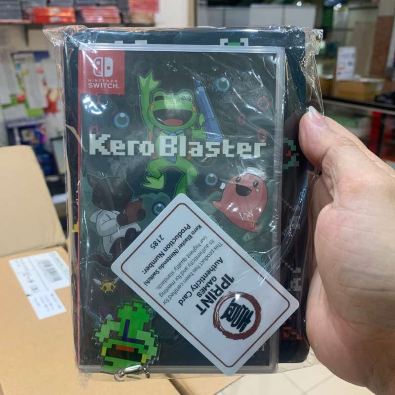 Kero Blaster (Nintendo Switch) - 1Print Games