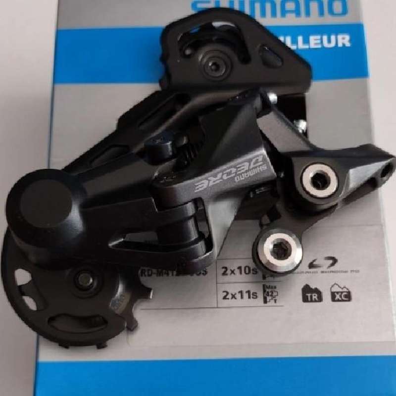 Shimano deore hotsell m4120 sgs shadow