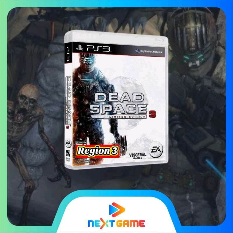 Dead Space 3 Limited Edition Sur PS3 - Disque Impeccable - Très Bon état