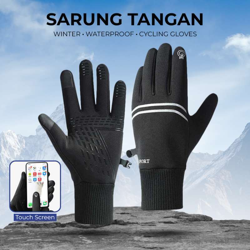 Sarung tangan winter touch screen online