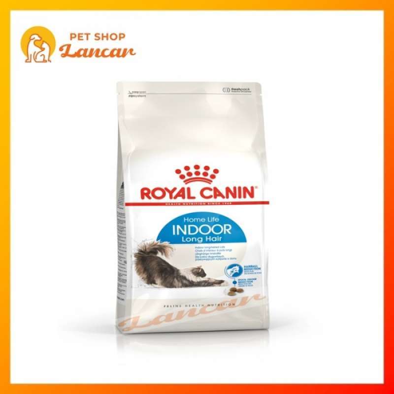 Promo Royal Canin Indoor Cat Long Hair 4Kg Promo Diskon 17 di