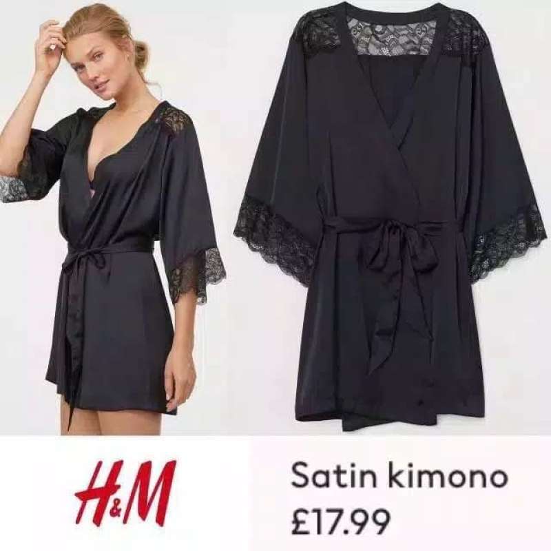 Jual H M Kimono Model Terbaru Kekinian Harga Diskon Februari