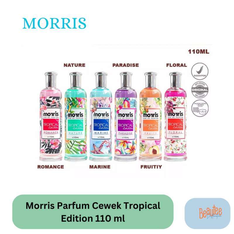 Review parfum sales morris tropical