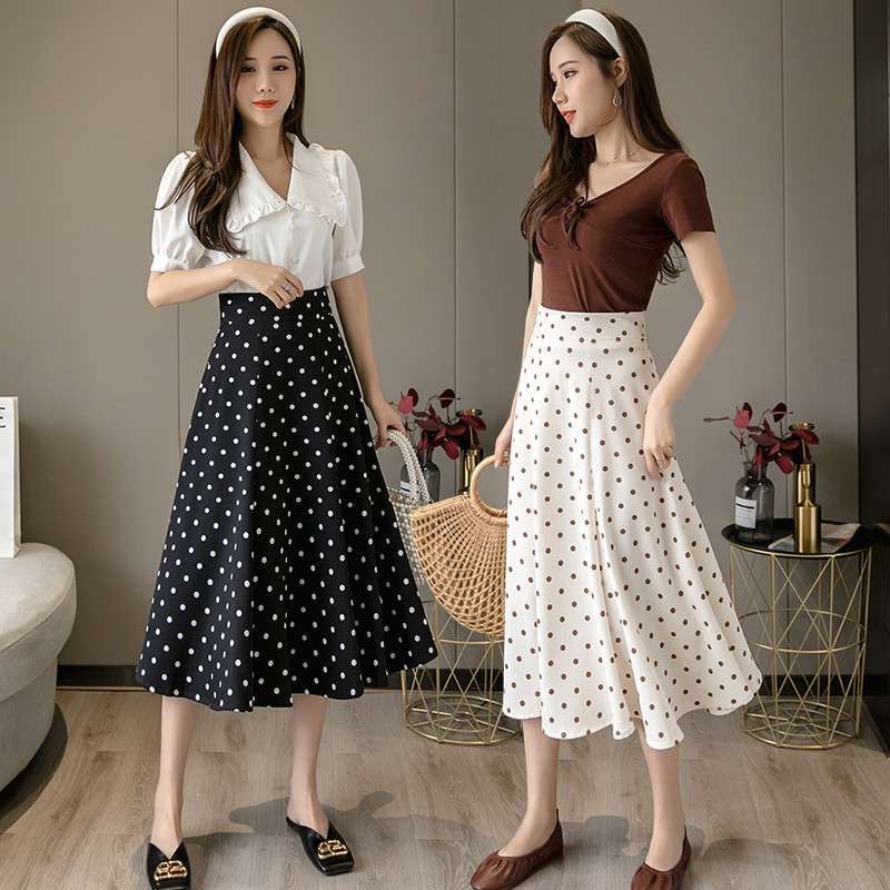 Rok maxi hot sale skirt