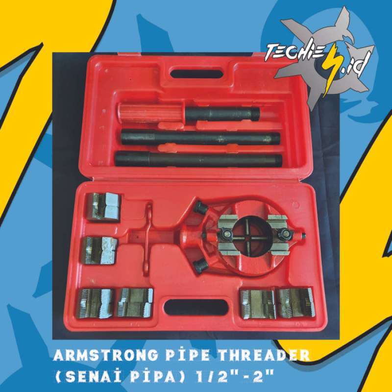 Armstrong pipe threader hot sale
