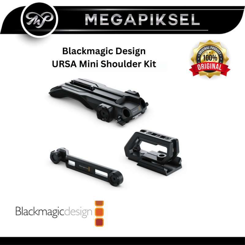 Promo Blackmagic Design Ursa Mini Shoulder Kit Diskon 5% Di Seller