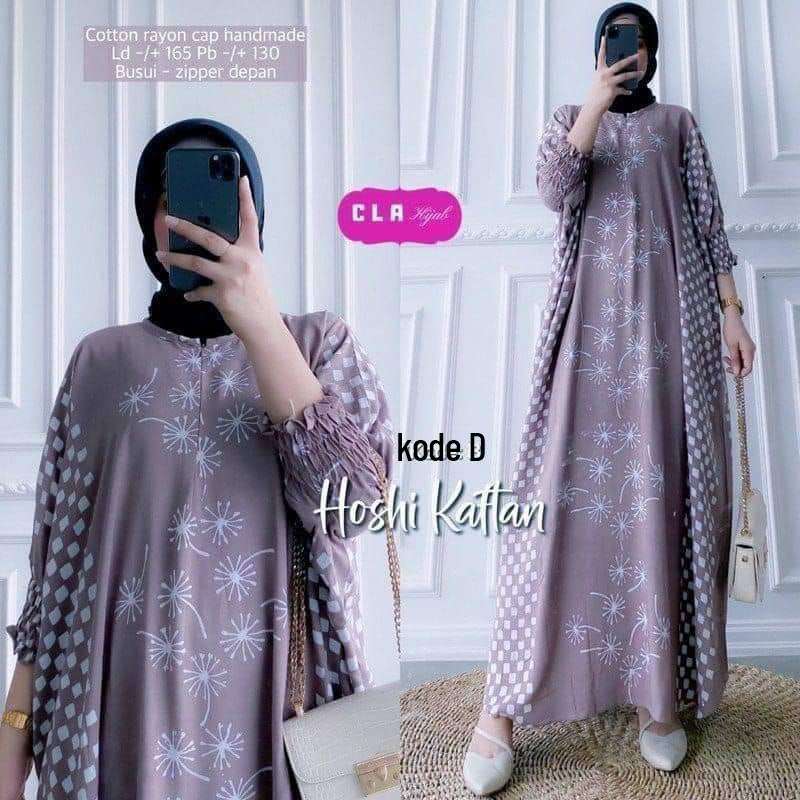 Baju kaftan batik store