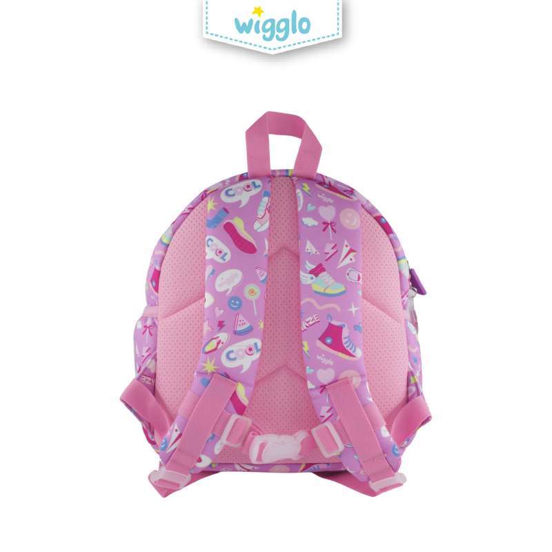 Wigglo Junior Backpack Sneaker Lovers