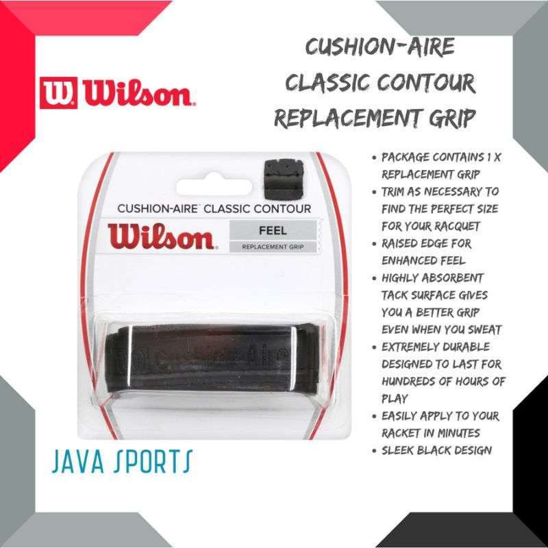 Wilson Cushion-Aire Classic Contour Grip
