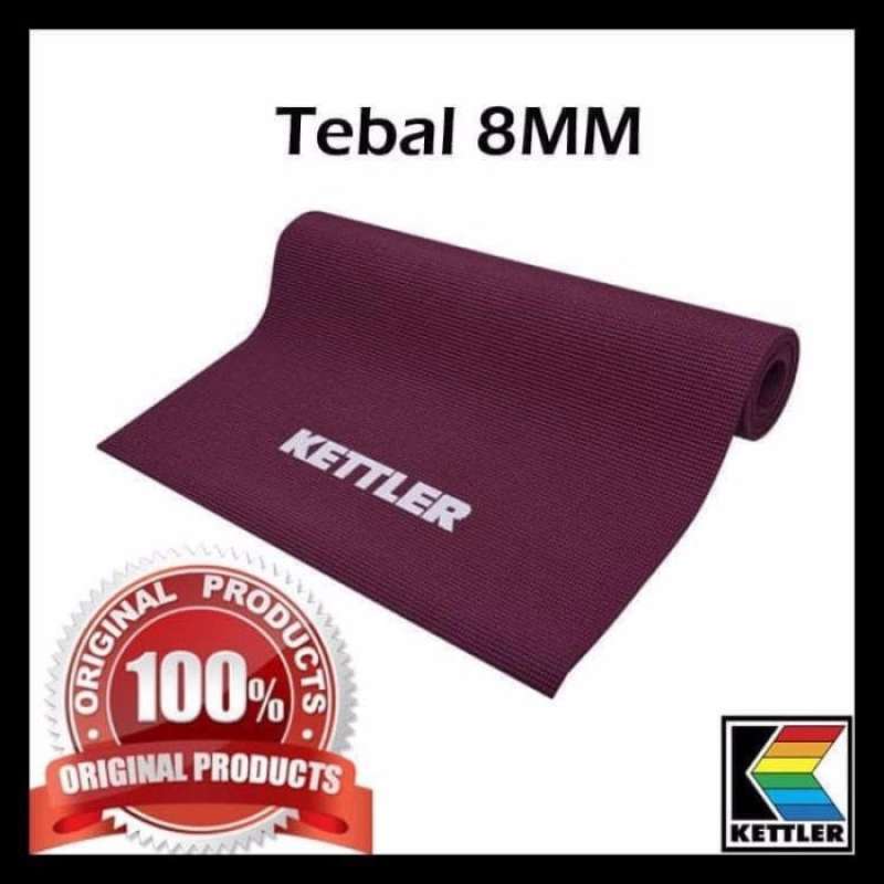 Jual Yoga Matt Kettler 8 Mm Matras Yoga Kettler Kode Br09 Di Seller Permata Nusa Wijaya Kusuma Kota Jakarta Barat Blibli