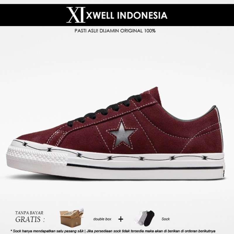 Jual converse one on sale star