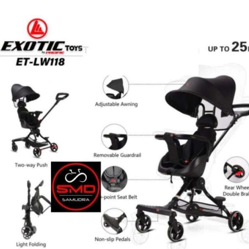 Magic stroller best sale murah